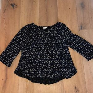 Floral Long Sleeve Top